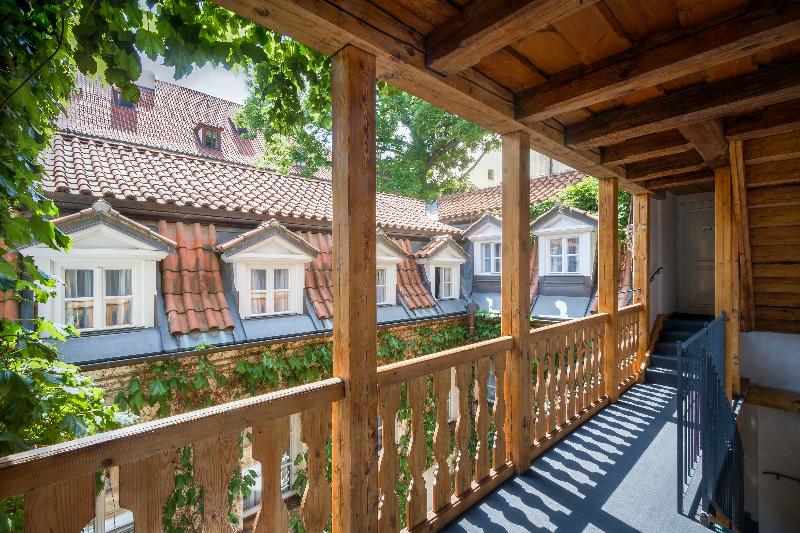 Hotel Waldstein - Teras