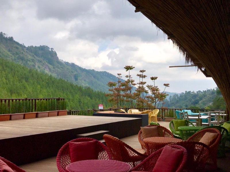 The Lodge Maribaya - Restoran