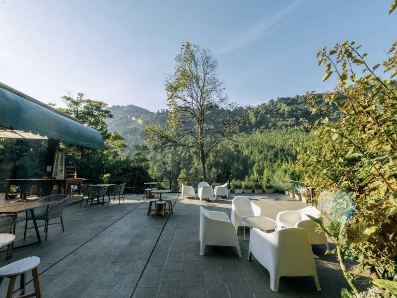 The Lodge Maribaya - Restoran