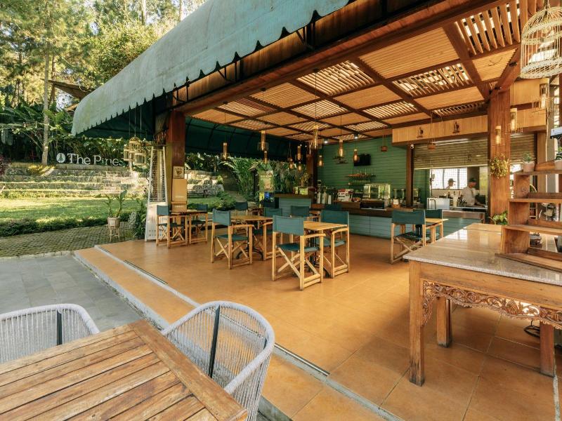 The Lodge Maribaya - Restoran