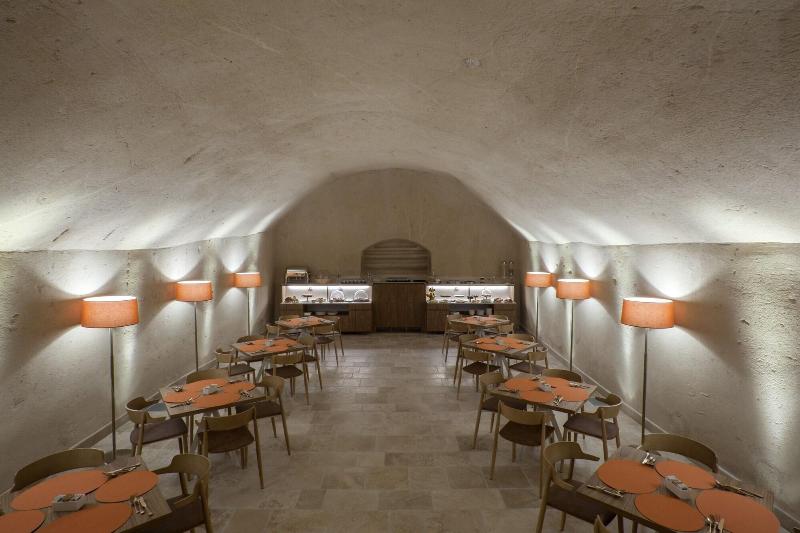 BV Quarry Matera - Restoran