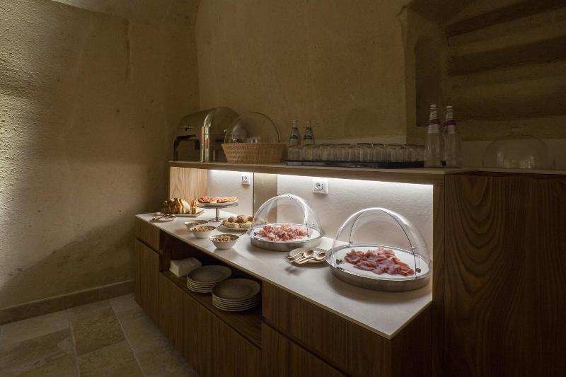 BV Quarry Matera - Restoran