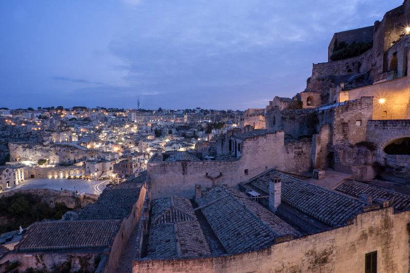 BV Quarry Matera - Teras