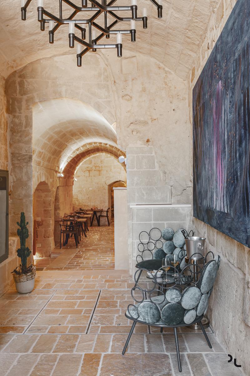 Cenobio Hotel - Lobi