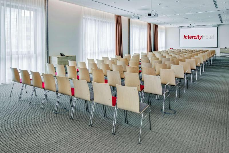 IntercityHotel Hannover Hauptbahnhof Ost - Toplantı
