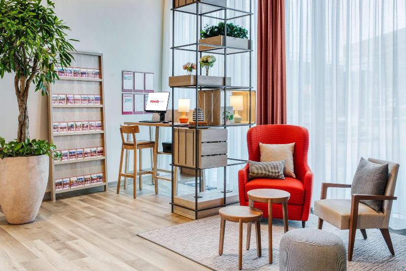 IntercityHotel Hannover Hauptbahnhof Ost - Toplantı