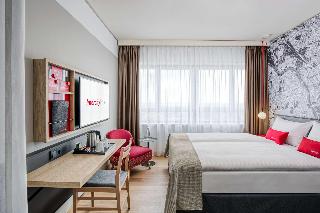 IntercityHotel Hannover Hauptbahnhof Ost fotoÄŸrafÄ±