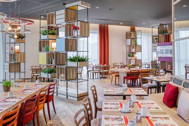 IntercityHotel Hannover Hauptbahnhof Ost - Restoran