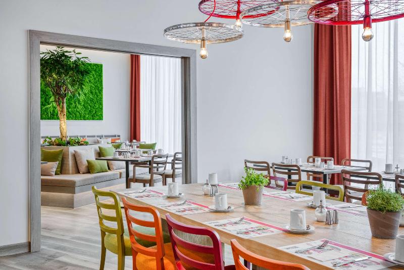 IntercityHotel Hannover Hauptbahnhof Ost - Restoran