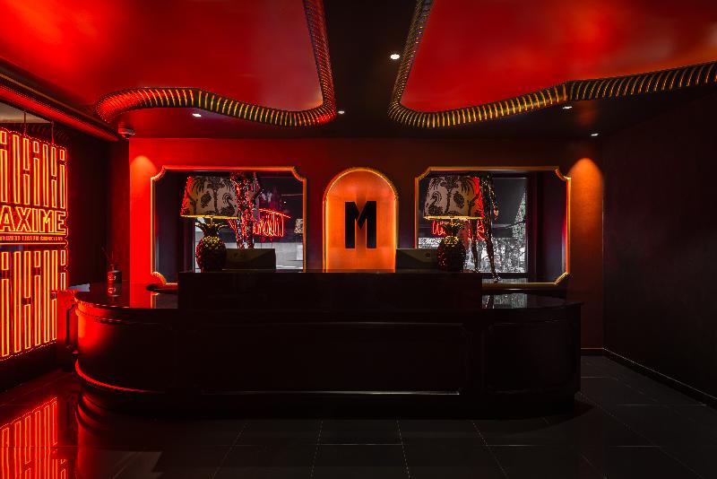 Maxime Hotel - Lobi