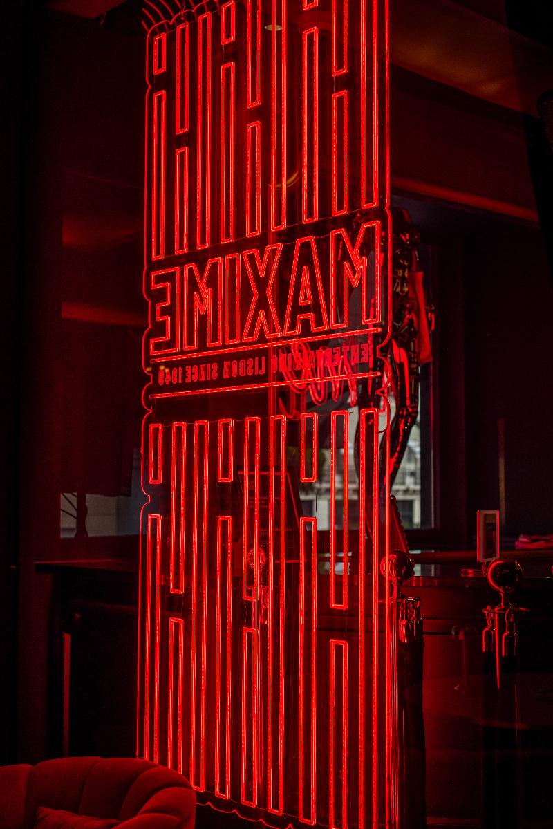 Maxime Hotel - Lobi