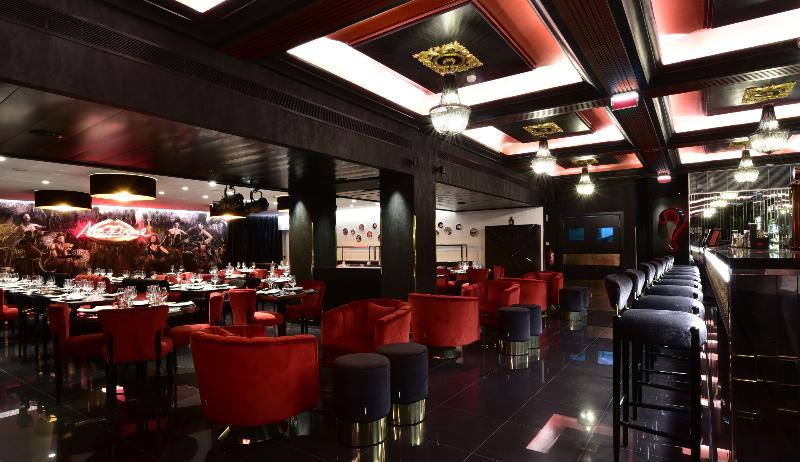 Maxime Hotel - Restoran