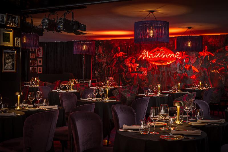 Maxime Hotel - Restoran