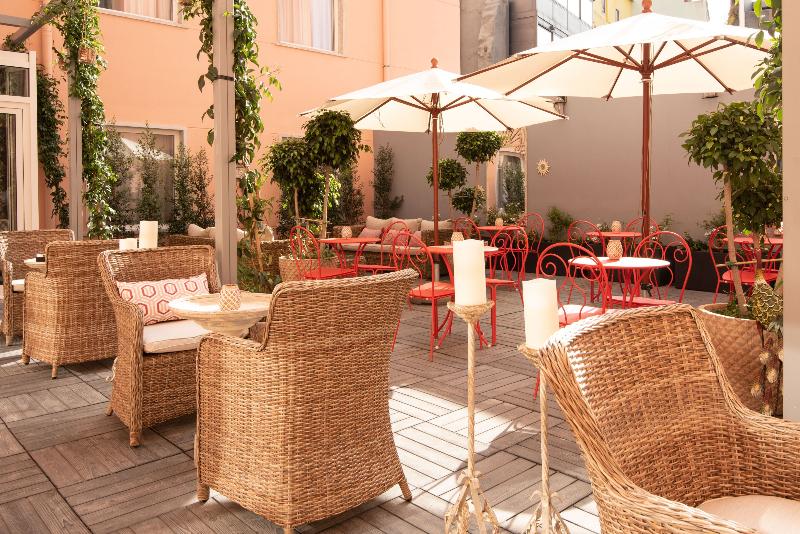 Maxime Hotel - Teras