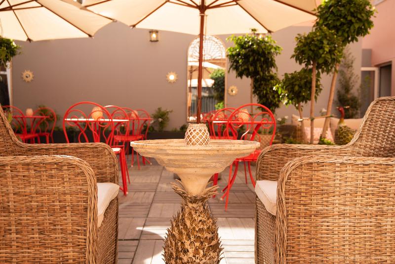 Maxime Hotel - Teras