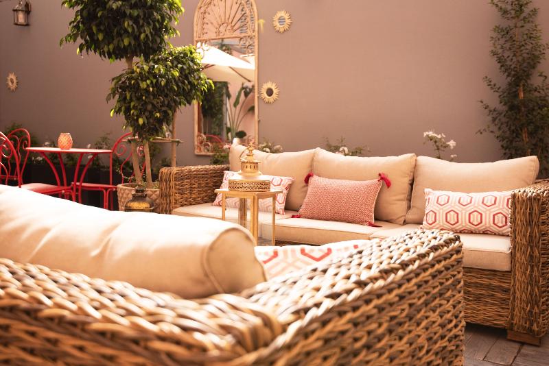 Maxime Hotel - Teras