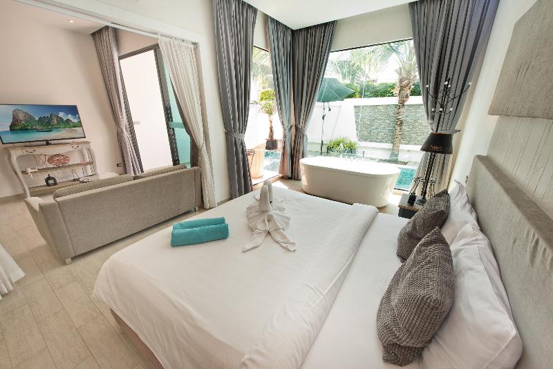 Tropicana Pool Villa - Oda
