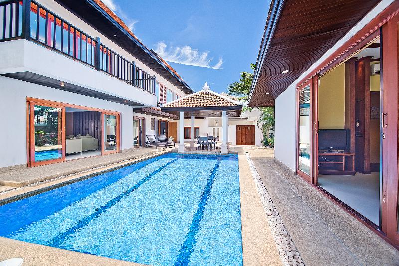 Tropicana Pool Villa - Oda