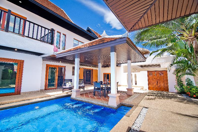 Tropicana Pool Villa - Oda