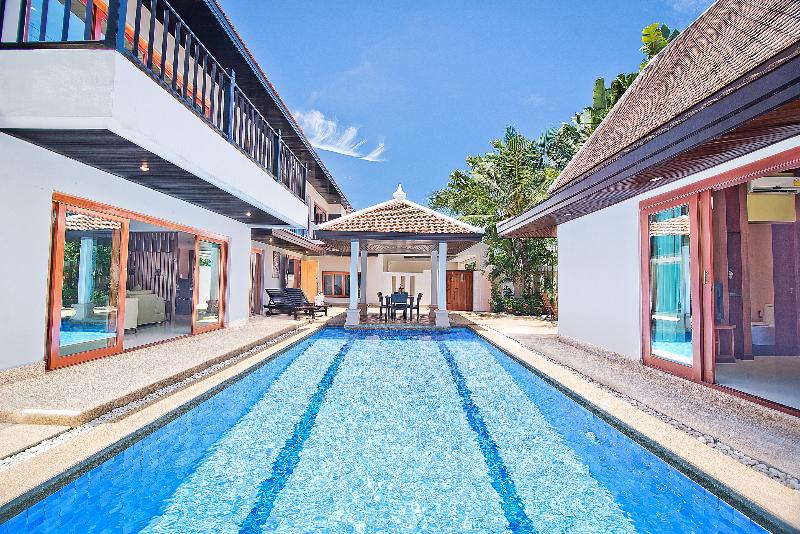 Tropicana Pool Villa - Oda