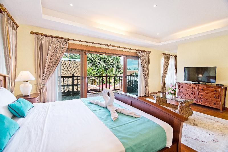 Tropicana Pool Villa - Oda