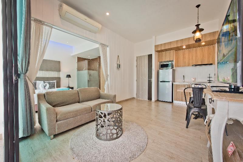 Tropicana Pool Villa - Oda