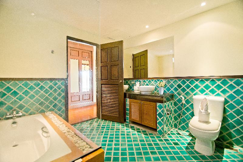 Tropicana Pool Villa - Oda