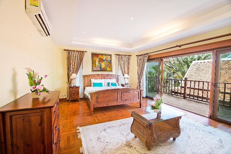 Tropicana Pool Villa - Oda