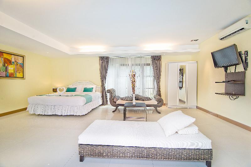 Tropicana Pool Villa - Oda
