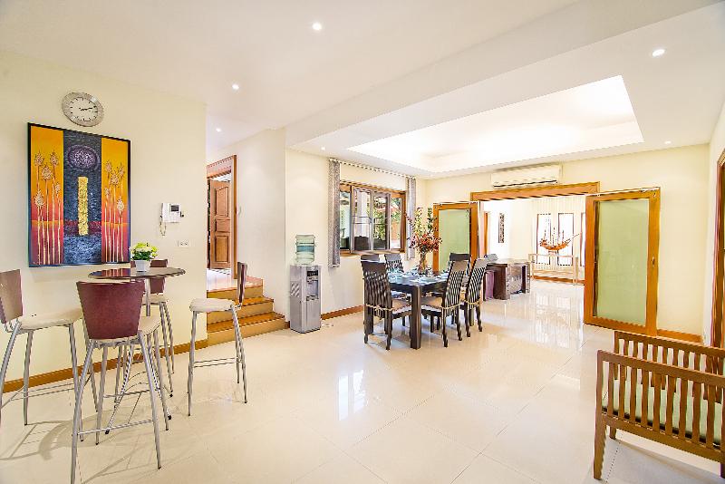 Tropicana Pool Villa - Oda