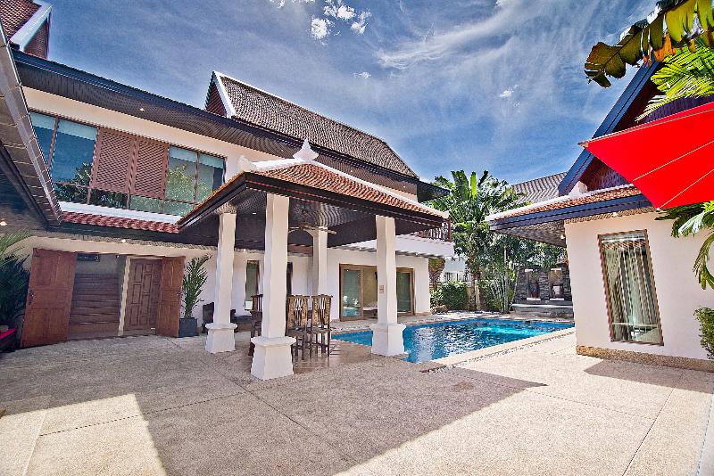 Tropicana Pool Villa - Oda