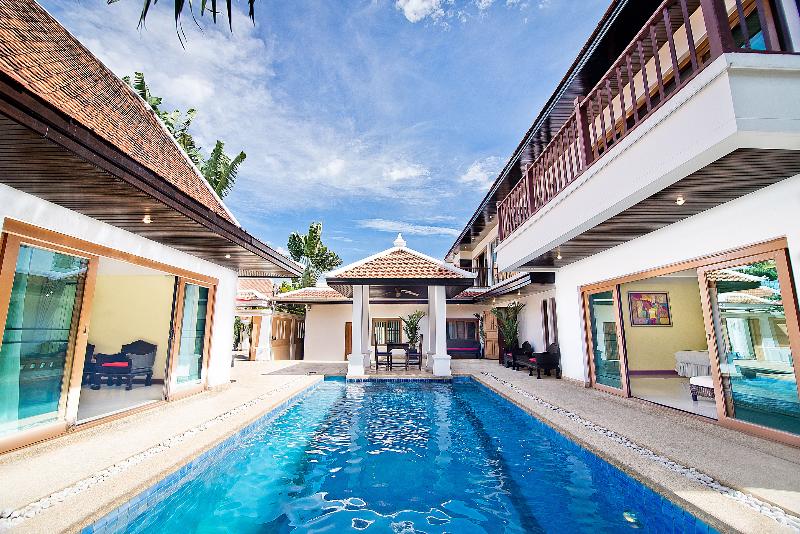 Tropicana Pool Villa - Oda