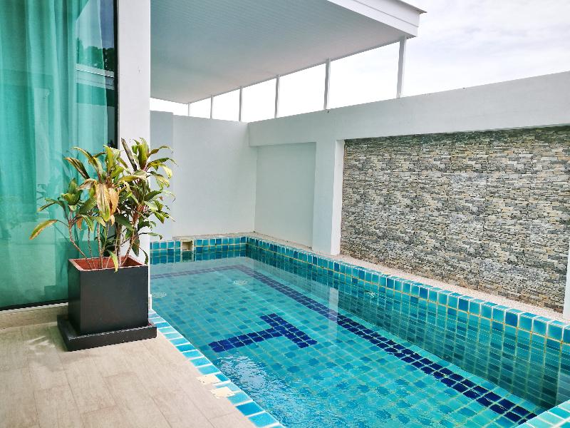 Tropicana Pool Villa - Oda