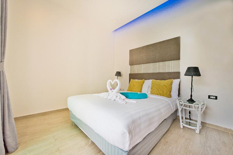 Tropicana Pool Villa - Oda