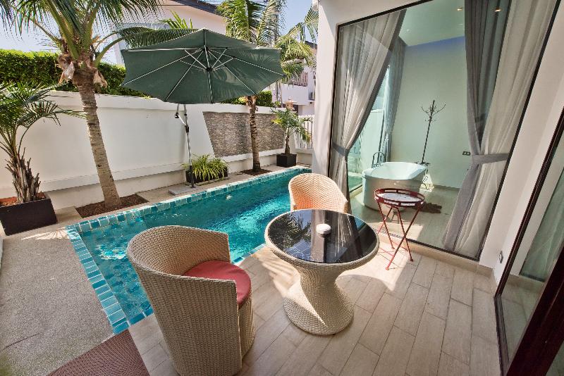 Tropicana Pool Villa - Oda