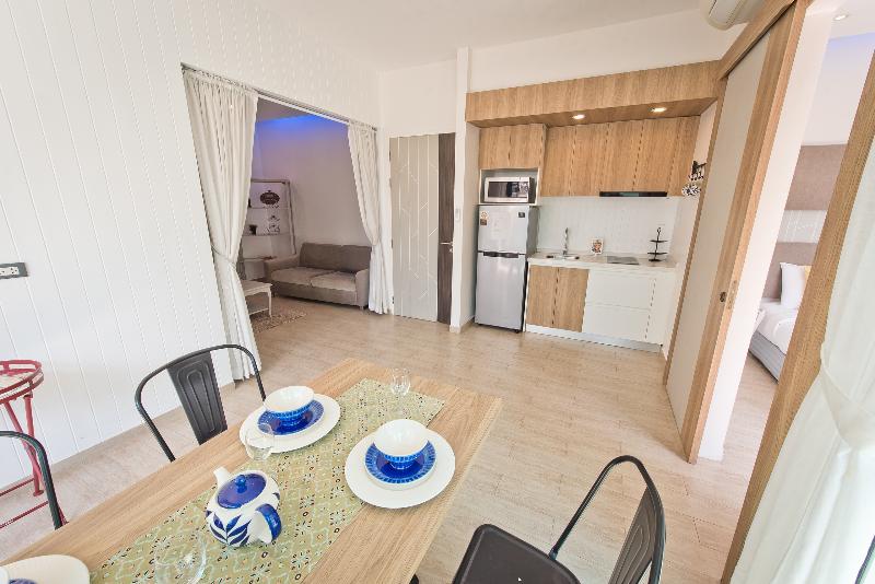 Tropicana Pool Villa - Oda