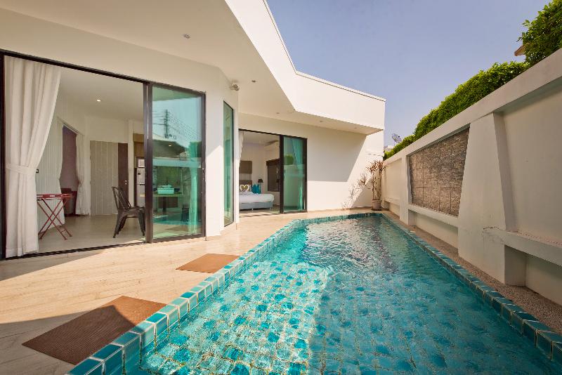 Tropicana Pool Villa - Oda