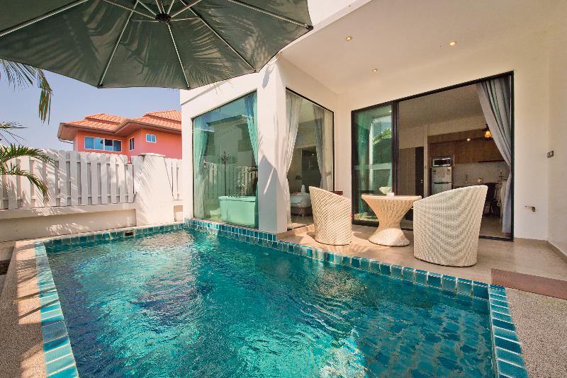 Tropicana Pool Villa - Oda