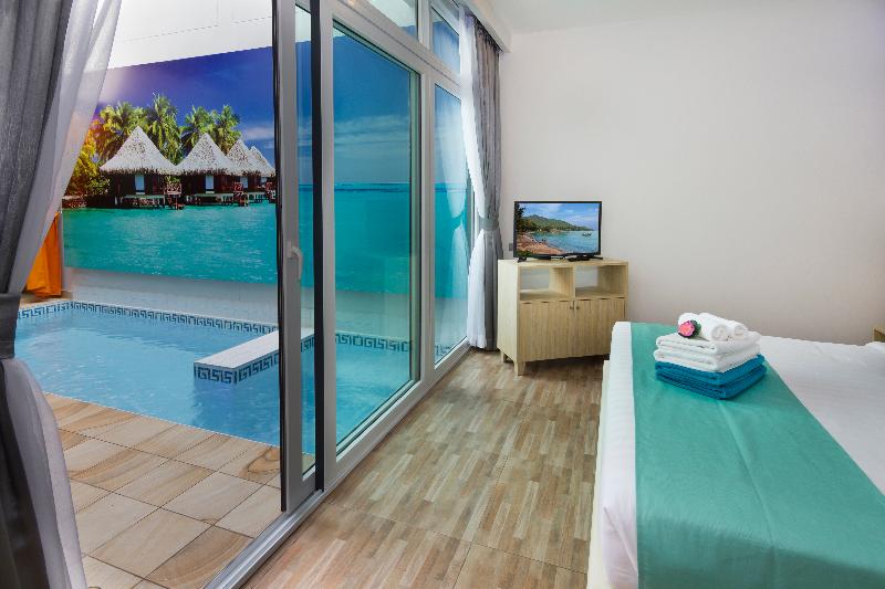Tropicana Pool Villa - Oda