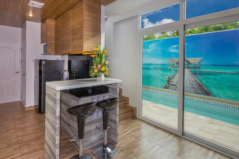 Tropicana Pool Villa - Oda