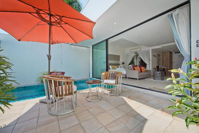 Tropicana Pool Villa - Oda