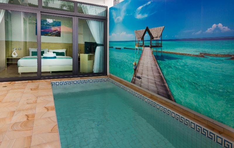 Tropicana Pool Villa - Oda