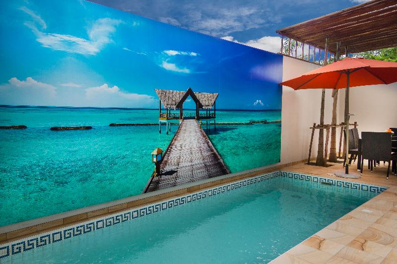 Tropicana Pool Villa - Oda