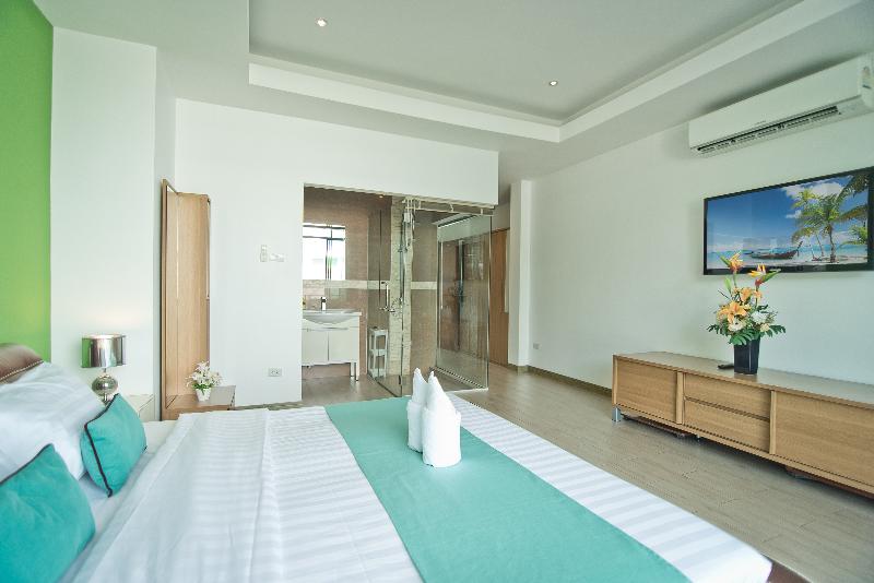 Tropicana Pool Villa - Oda