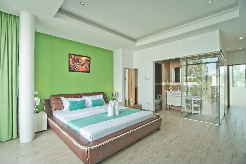 Tropicana Pool Villa - Oda