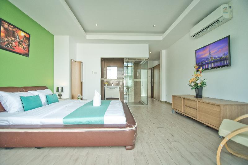 Tropicana Pool Villa - Oda