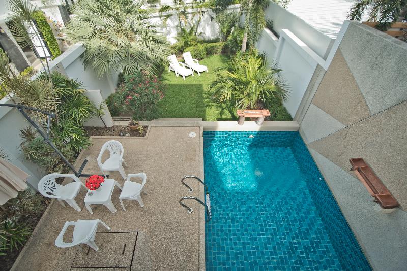Tropicana Pool Villa - Oda