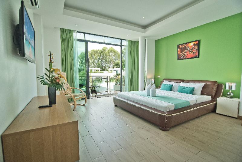 Tropicana Pool Villa - Oda