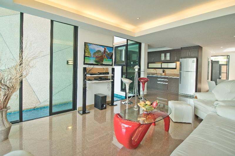 Tropicana Pool Villa - Oda