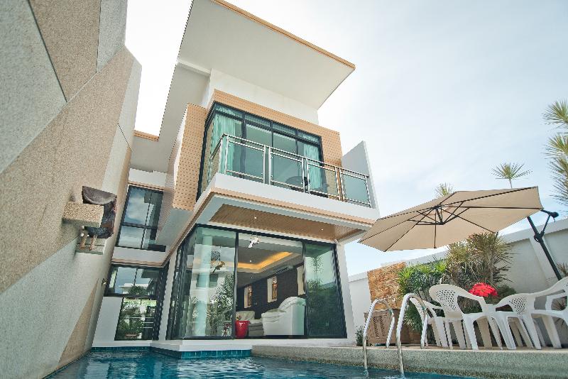 Tropicana Pool Villa - Oda